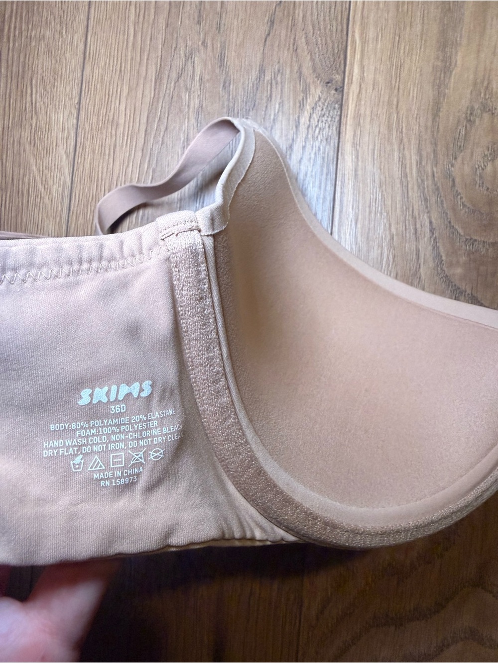 Skims T-shirt Bra